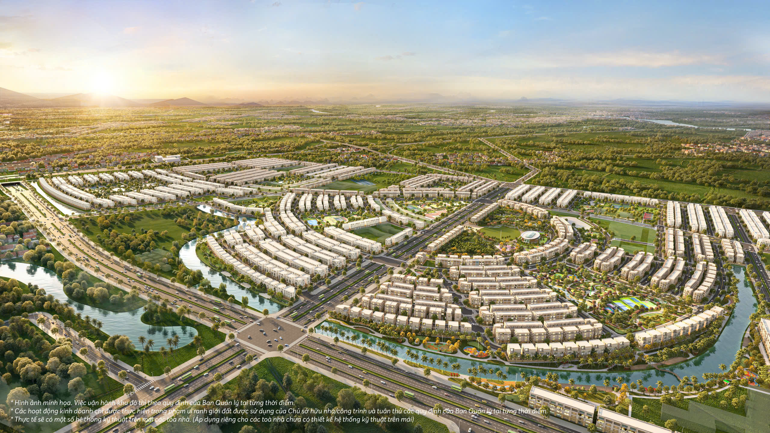 Phối cảnh dự án Vinhomes Golden City